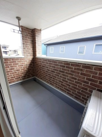 フローレンスＮのバルコニー|お洗濯にも便利なバルコニー付き