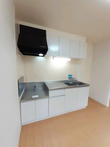 フローレンスＮのキッチン|コンパクトなキッチンで掃除もラクラク