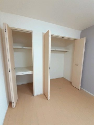 フローレンスＮの収納|収納豊富です