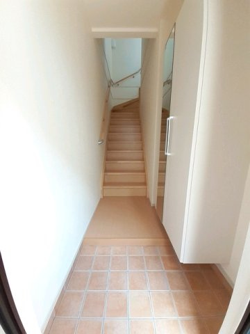 フローレンスＮの玄関|毎日通る玄関はこちらです