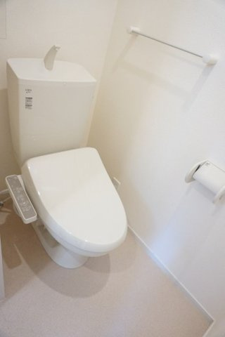 グレイス・ヴィラⅡのトイレ|トイレです