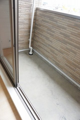 グレイス・ヴィラⅡのバルコニー|バルコニーがあります