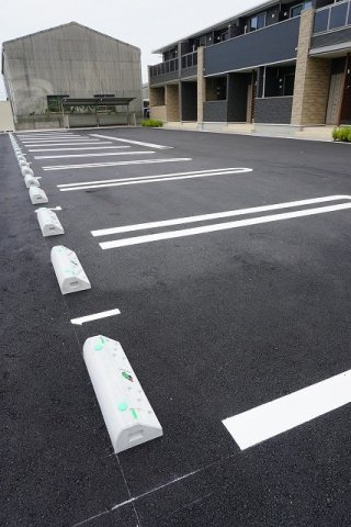 グレイス・ヴィラⅡの駐車場|駐車場があります
