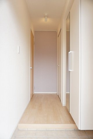 グレイス・ヴィラⅡの玄関|毎日通る玄関はこちらです