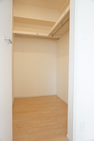 グレイス・ヴィラⅡの収納|専用の収納スペースです