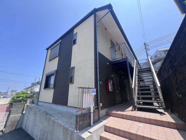 ラメール霞ヶ丘の外観