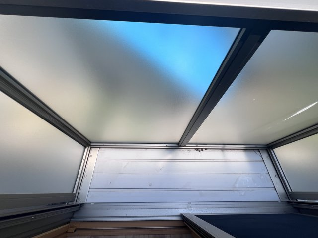 ラメール霞ヶ丘のバルコニー