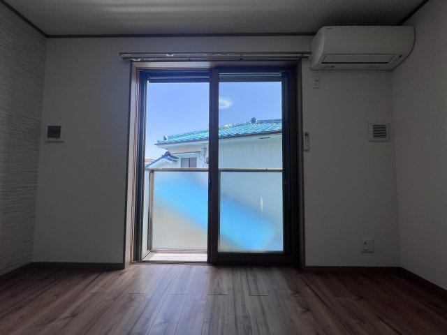 ラメール霞ヶ丘の寝室