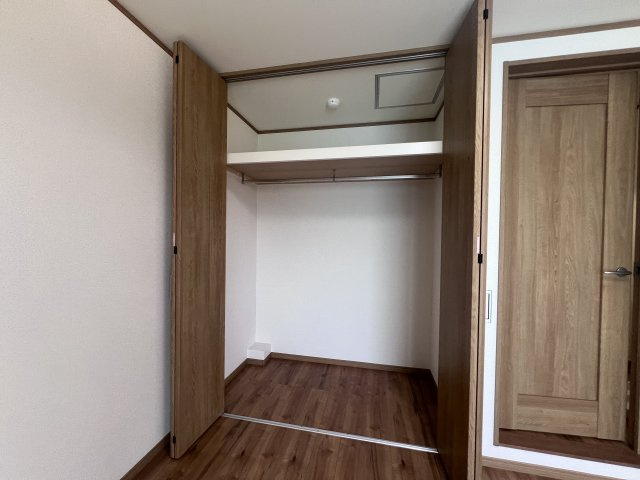 ラメール霞ヶ丘の収納