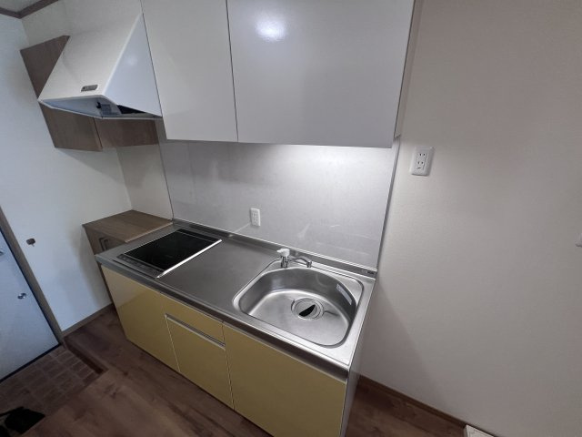 ラメール霞ヶ丘のキッチン