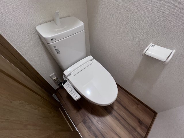 ラメール霞ヶ丘のトイレ