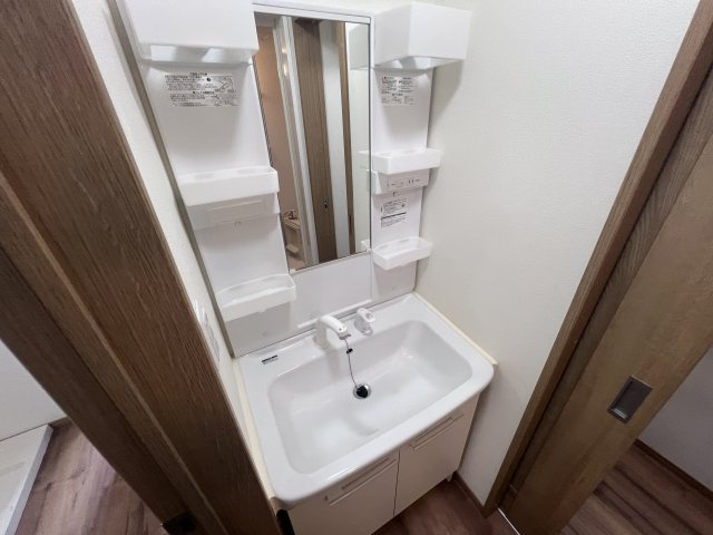 ラメール霞ヶ丘の洗面所