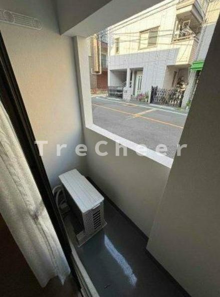 ヴィラ荒川3のバルコニー