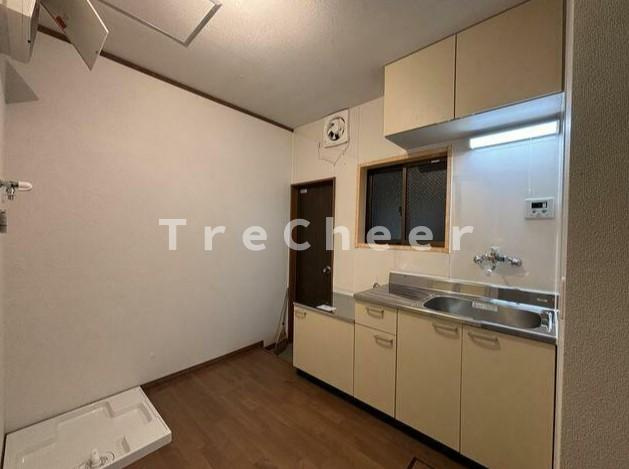 ヴィラ荒川3の玄関