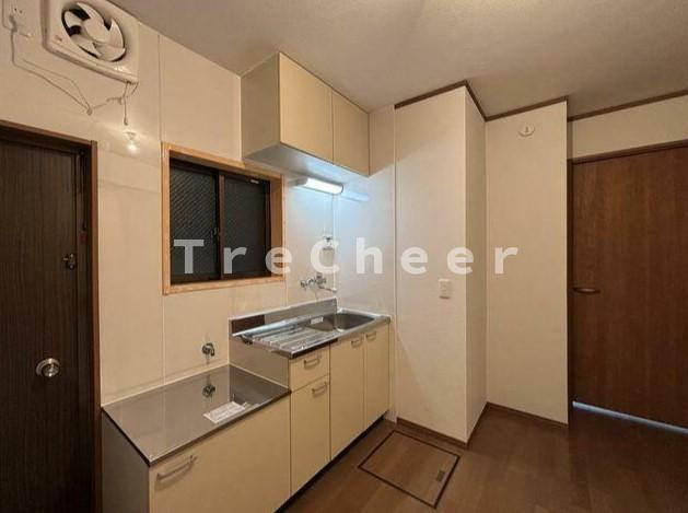 ヴィラ荒川3のキッチン