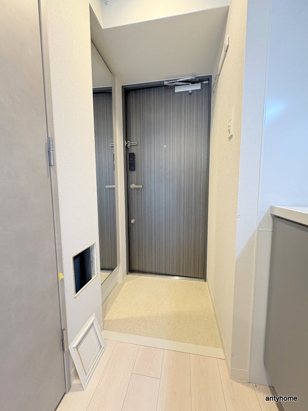 エスリードレジデンス梅田クラスシティ　仲介手数料無料の玄関