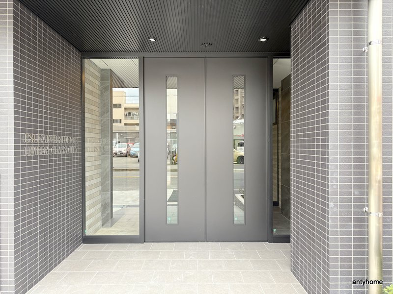 エスリードレジデンス梅田クラスシティ　仲介手数料無料のエントランス