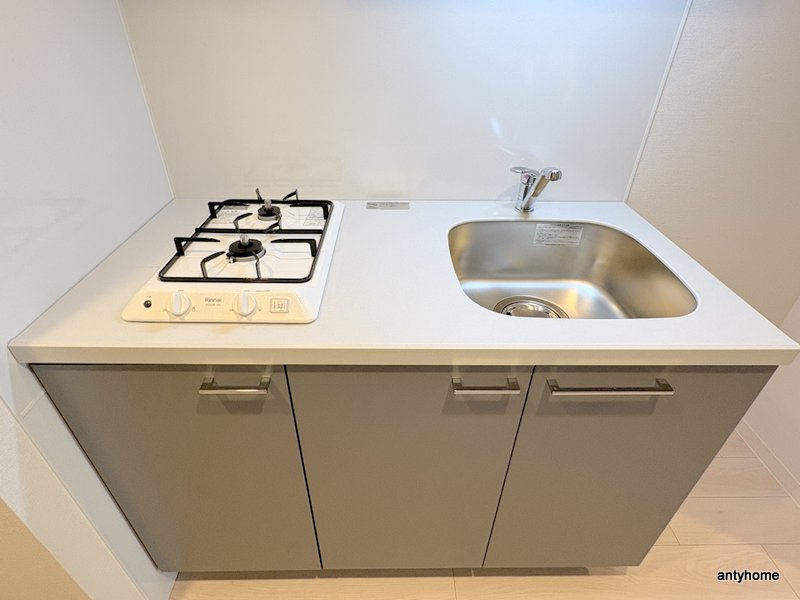 エスリードレジデンス梅田クラスシティ　仲介手数料無料のキッチン