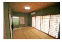 【居間・リビング】 | 蓮沼戸建