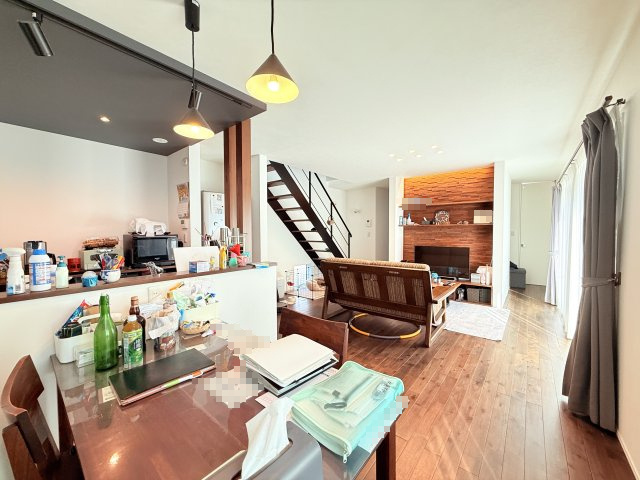 【太陽光付き】那珂郡東海村大字須和間オール電化住宅の居間・リビング