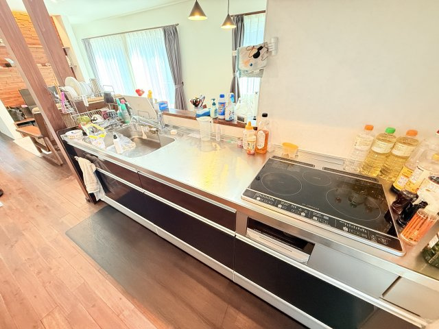 【太陽光付き】那珂郡東海村大字須和間オール電化住宅のキッチン