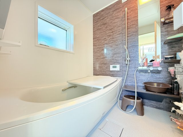 【太陽光付き】那珂郡東海村大字須和間オール電化住宅の浴室