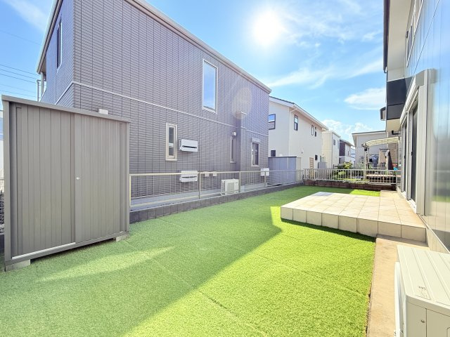 【太陽光付き】那珂郡東海村大字須和間オール電化住宅の庭