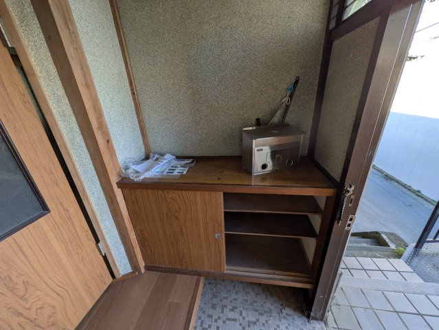 横浜元町ガーデン吉田町の収納