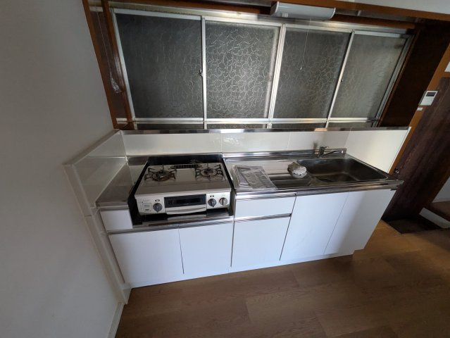 横浜元町ガーデン吉田町のキッチン