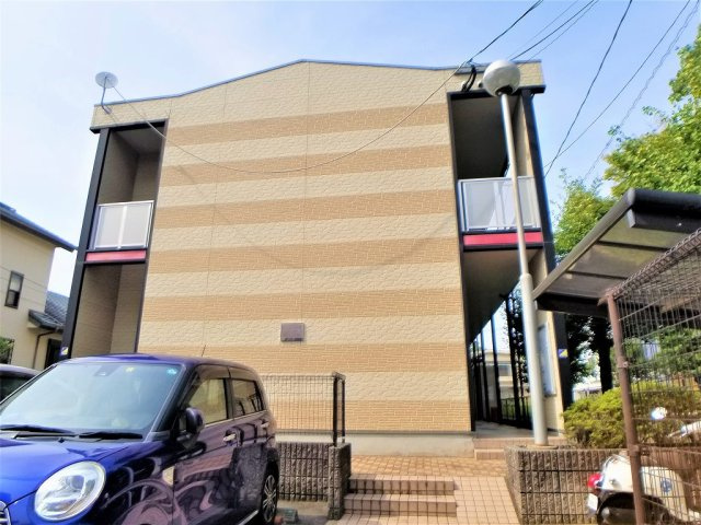 レオパレスELBIENの外観|画像7