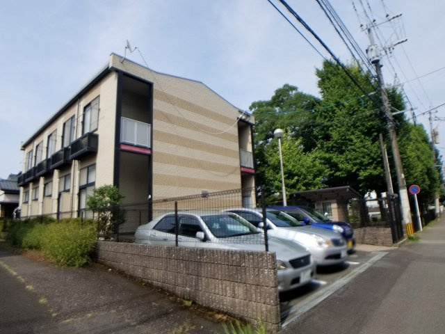 レオパレスELBIENの外観|画像8