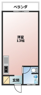 【間取り】 | 相栄ビル