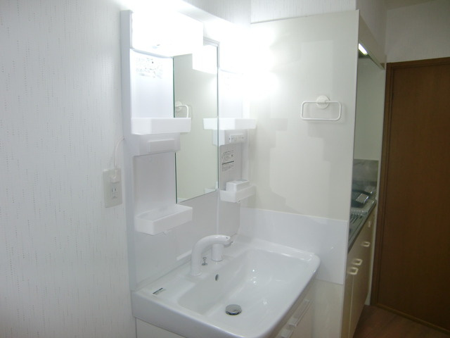 クラリティ王子の洗面所