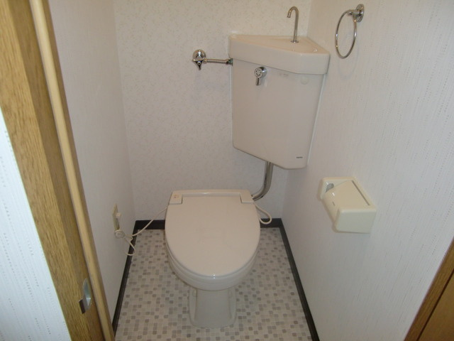 クラリティ王子のトイレ