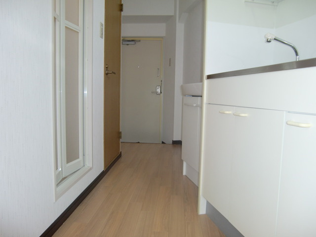 クラリティ王子の玄関