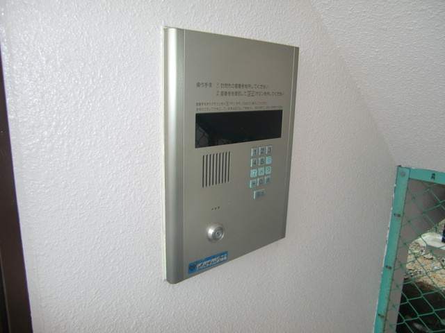 クラリティ王子のセキュリティ|オートロック