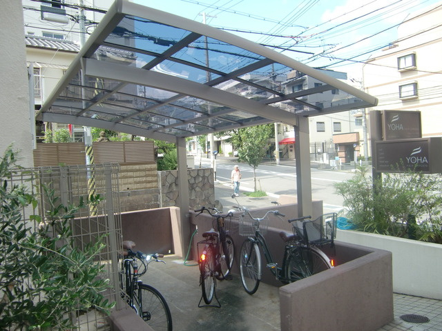 クラリティ王子のその他共用部分|駐輪場