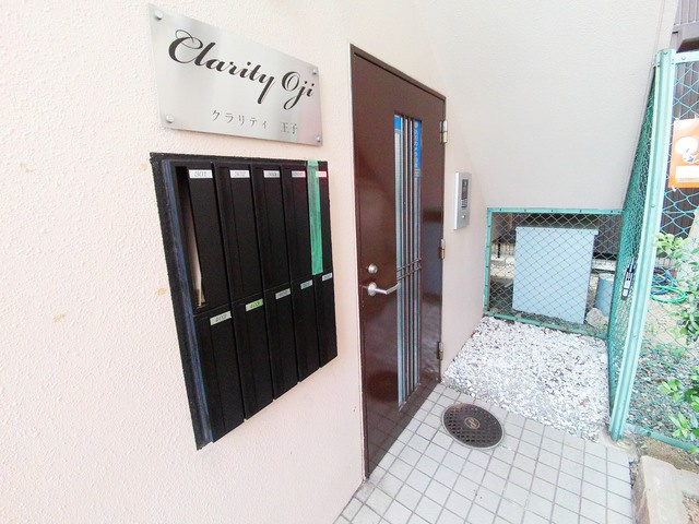 クラリティ王子のエントランス