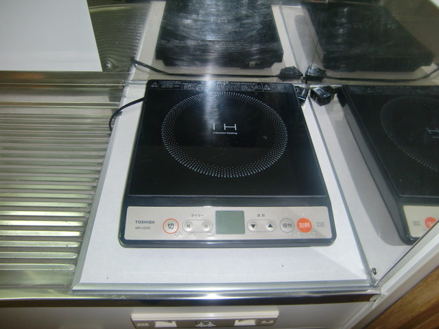 クラリティ王子のキッチン|ＩＨコンロ