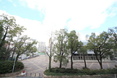 【展望】 | ハビテ靱センターコート