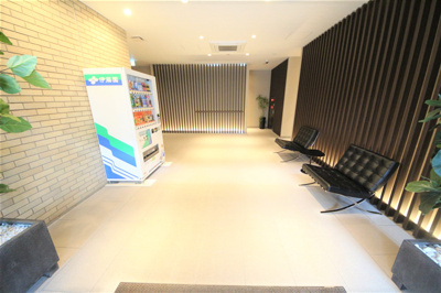 【エントランス】 | ハビテ靱センターコート