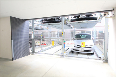 【駐車場】 | ハビテ靱センターコート