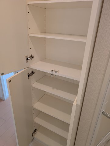 パークスタイルエクセオの収納