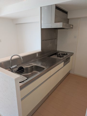 パークスタイルエクセオのキッチン