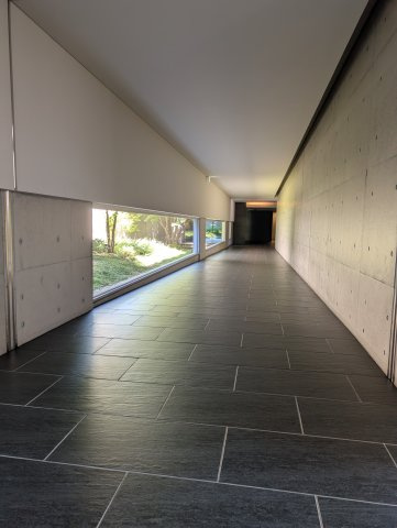 パークスタイルエクセオのロビー