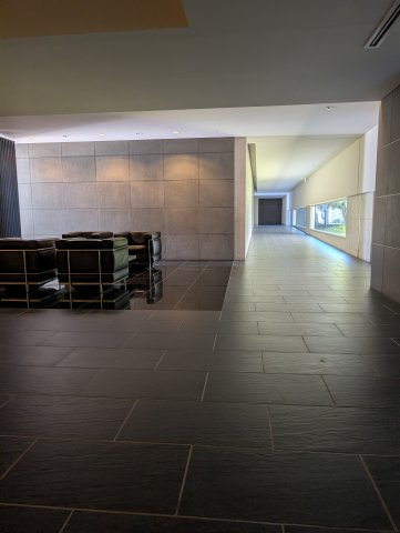 パークスタイルエクセオのロビー