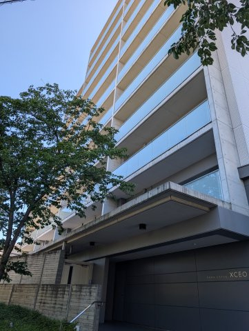 パークスタイルエクセオの外観