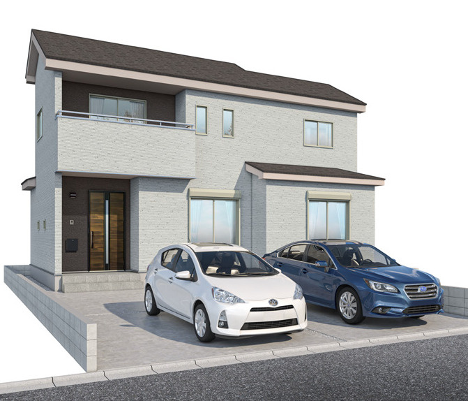 ハートフルタウン／中央区国府３丁目３期／Ａ号棟の外観