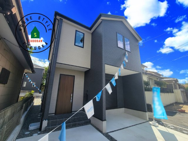 福岡市南区桧原7丁目第3-1棟（1号棟）の外観|デザイン性のある外観です。