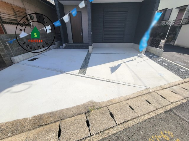 福岡市南区桧原7丁目第3-1棟（1号棟）の駐車場|駐車場になります。